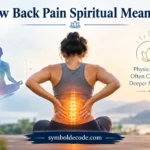 Low Back Pain Spiritual Meaning