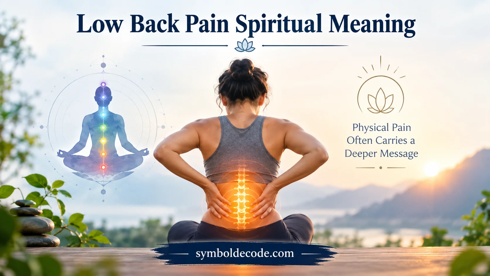 Low Back Pain Spiritual Meaning