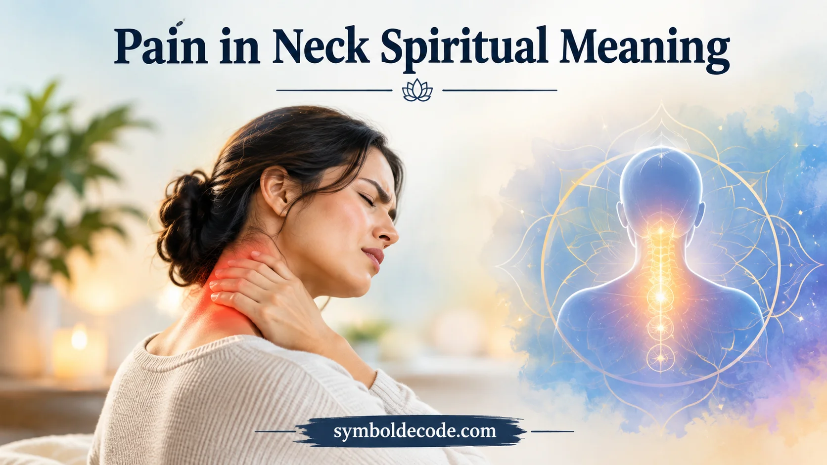 Pain in Neck Spiritual Meaning