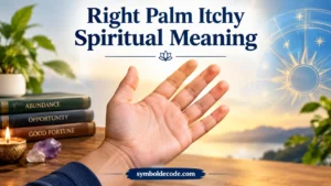 Right Palm Itchy Spiritual Meaning