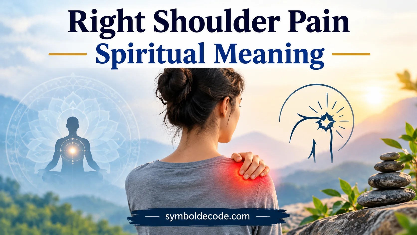 Right Shoulder Pain Spiritual Meaning