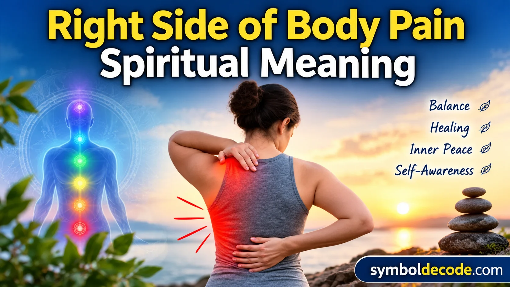 Right Side of Body Pain Spiritual Meaning