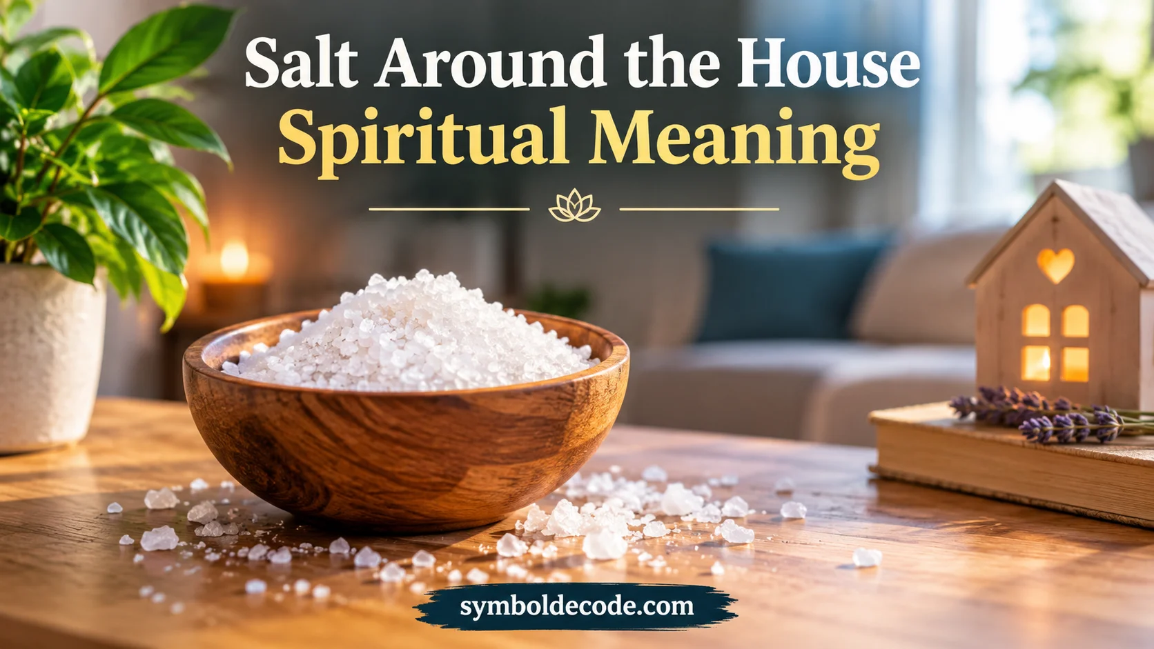 Salt Around the House Spiritual Meaning