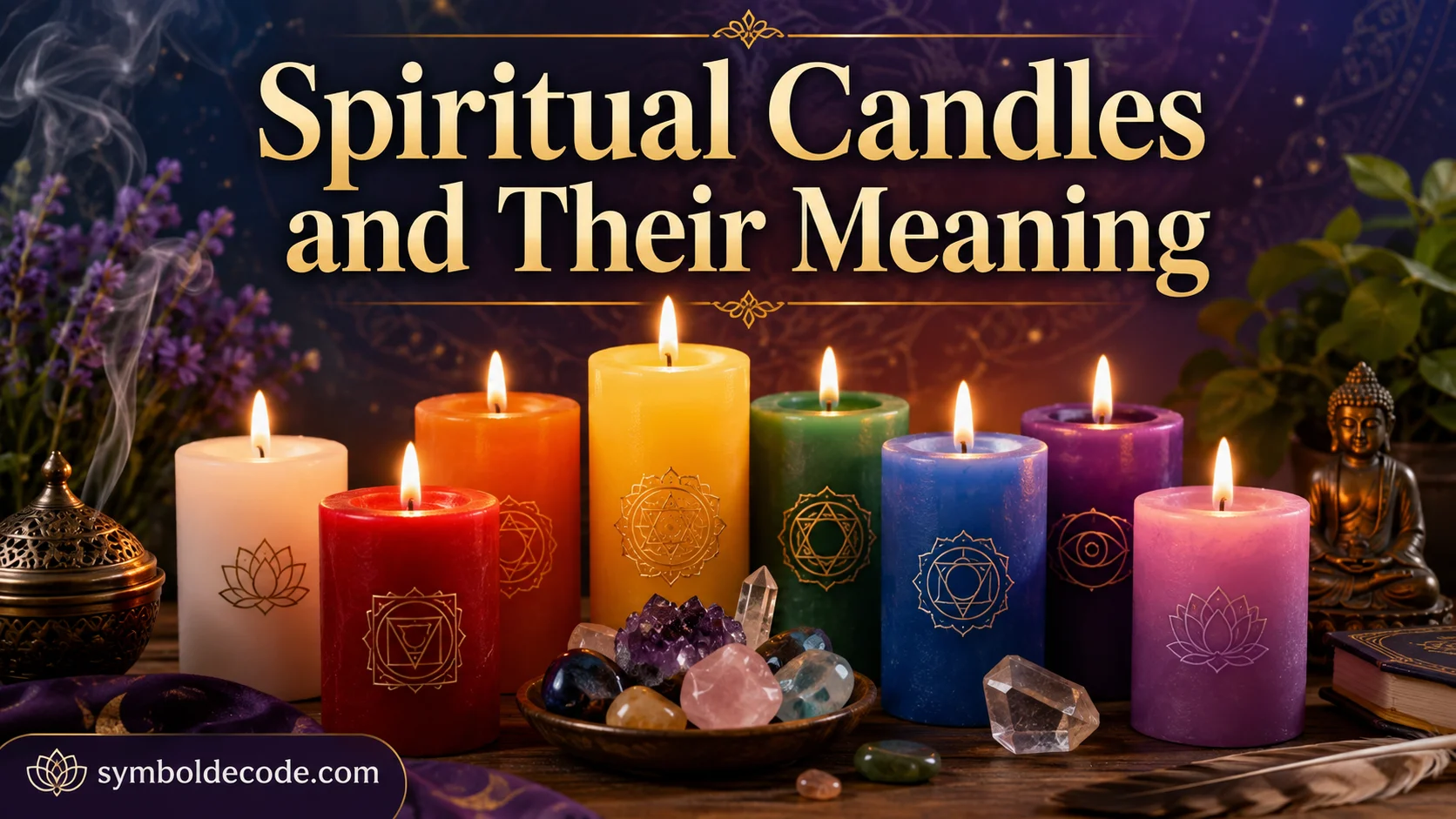 Spiritual Candles and Their Meaning