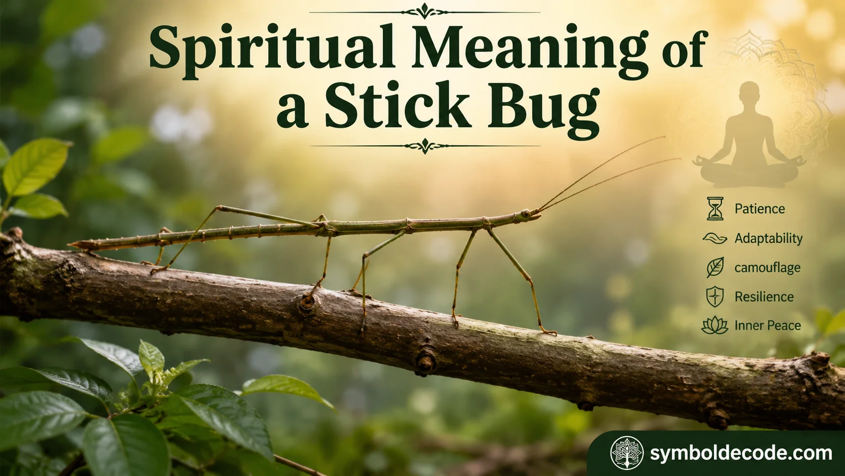 Spiritual Meaning of a Stick Bug