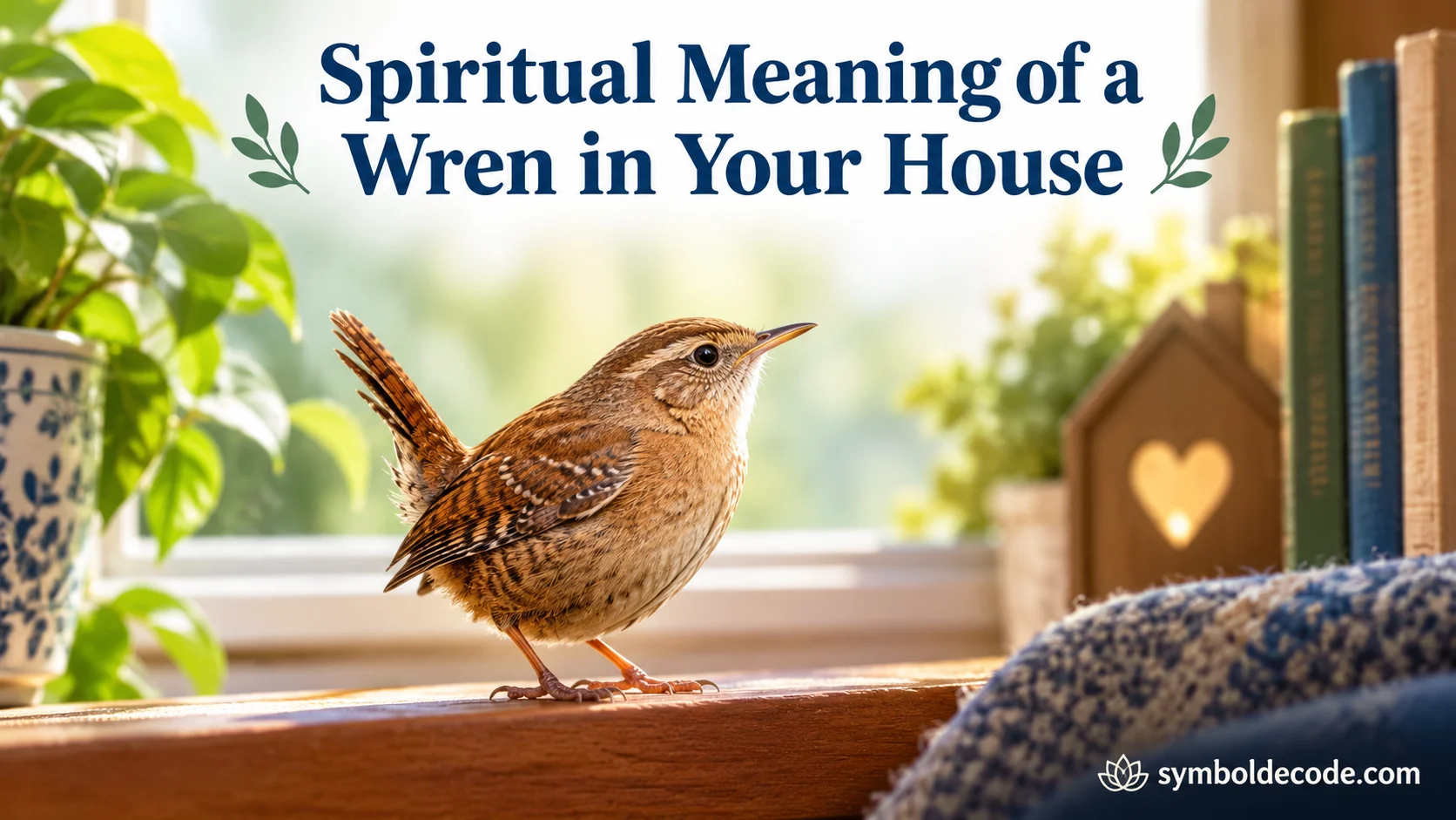 Spiritual Meaning of a Wren in Your House