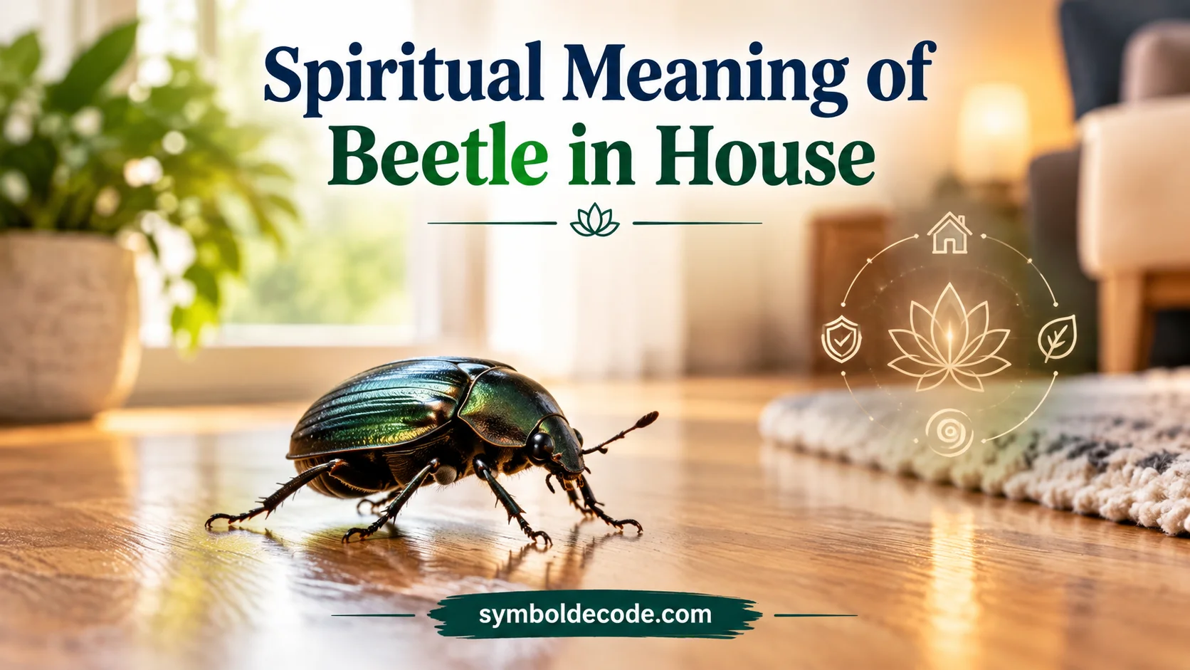 Spiritual Meaning of Beetle in House