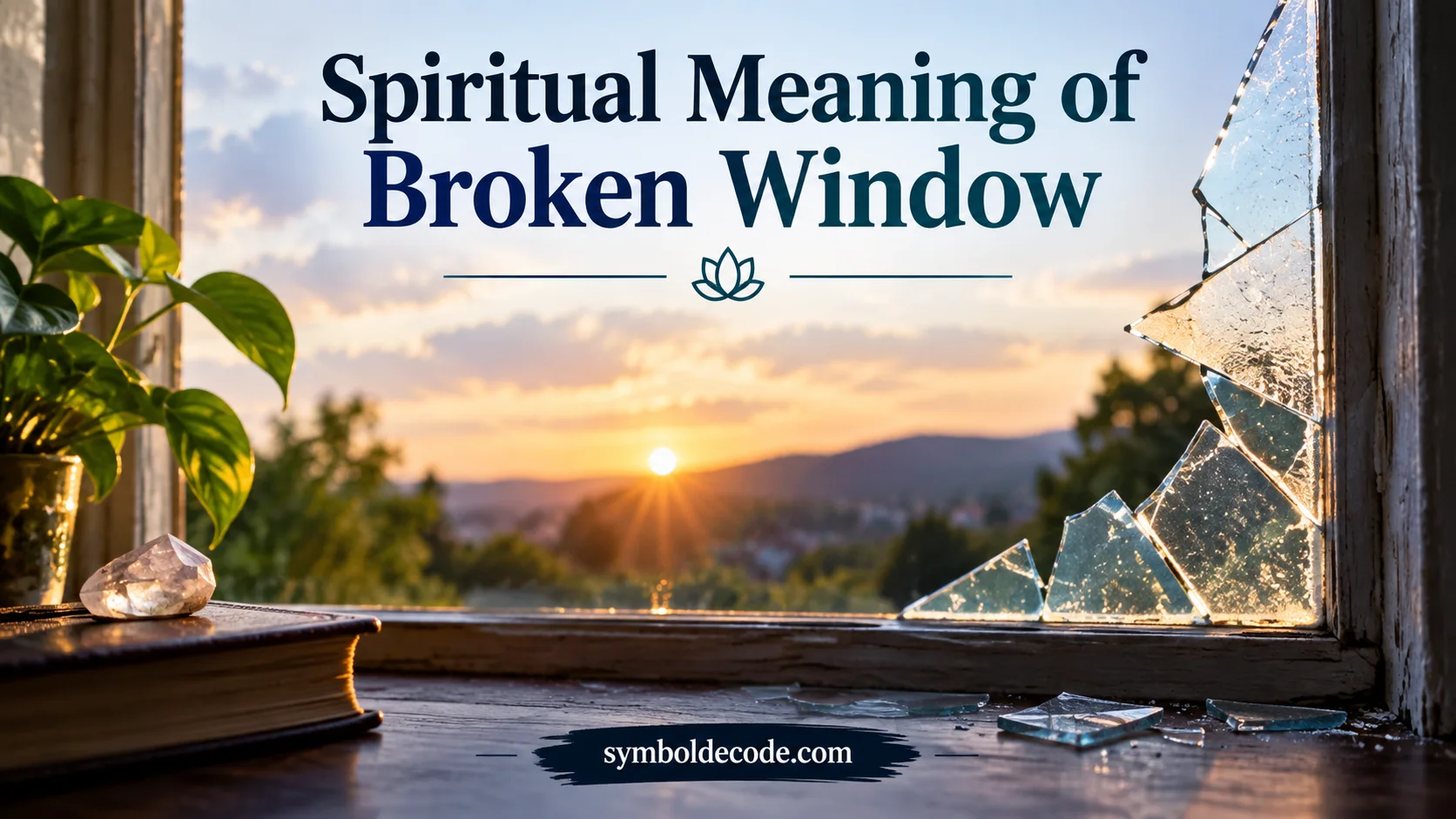 Spiritual Meaning of Broken Window