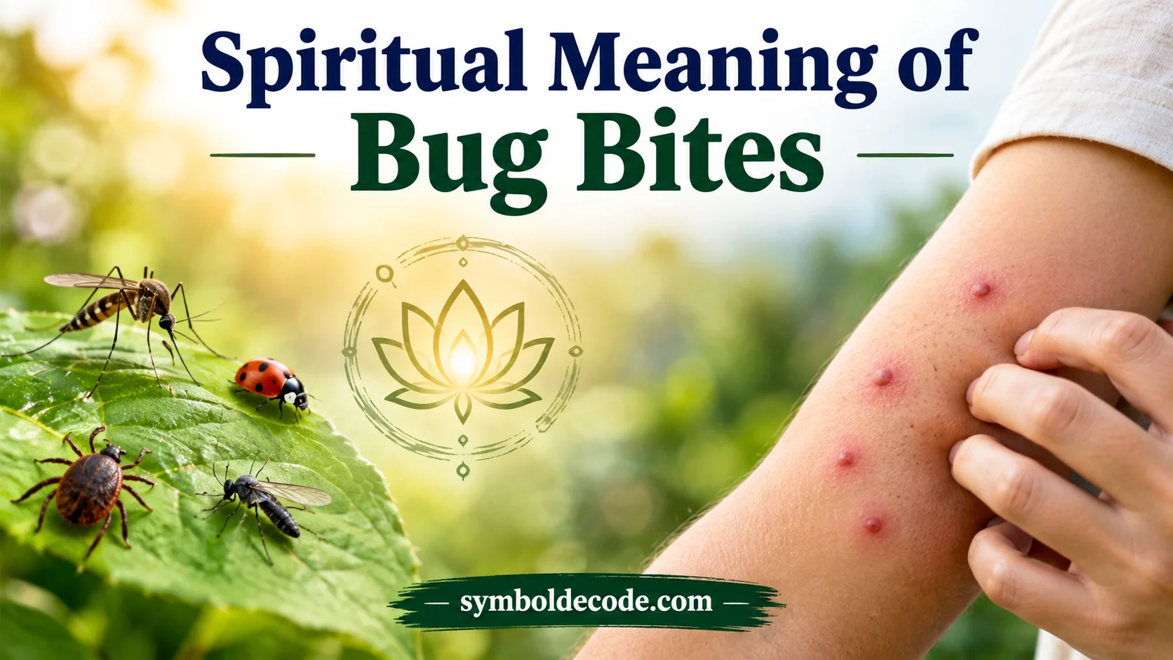 Spiritual Meaning of Bug Bites