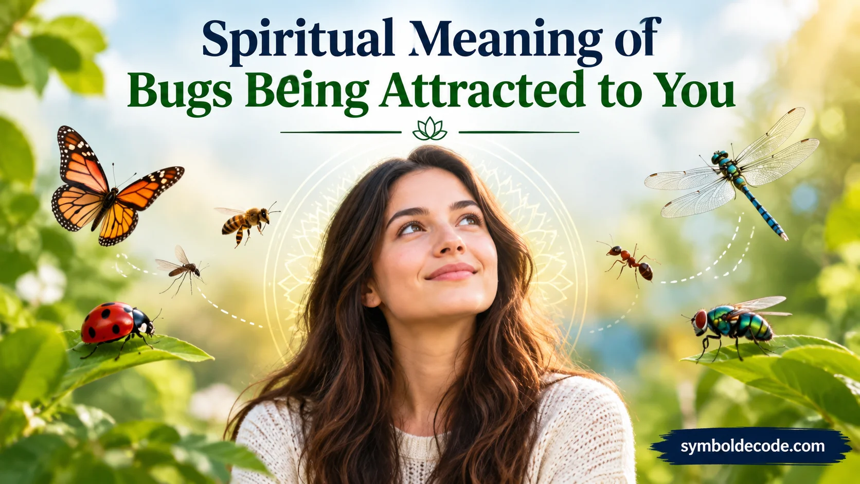 Spiritual Meaning of Bugs Being Attracted to You