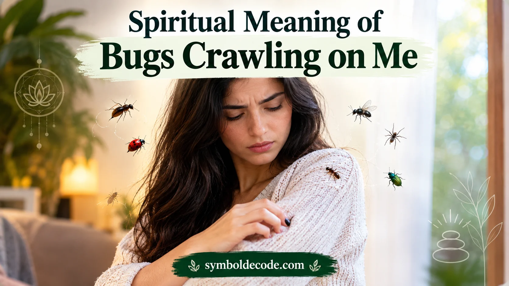 Spiritual Meaning of Bugs Crawling on Me