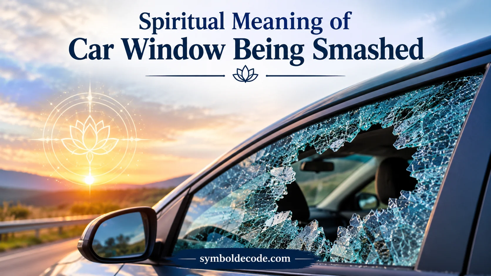 Spiritual Meaning of Car Window Being Smashed