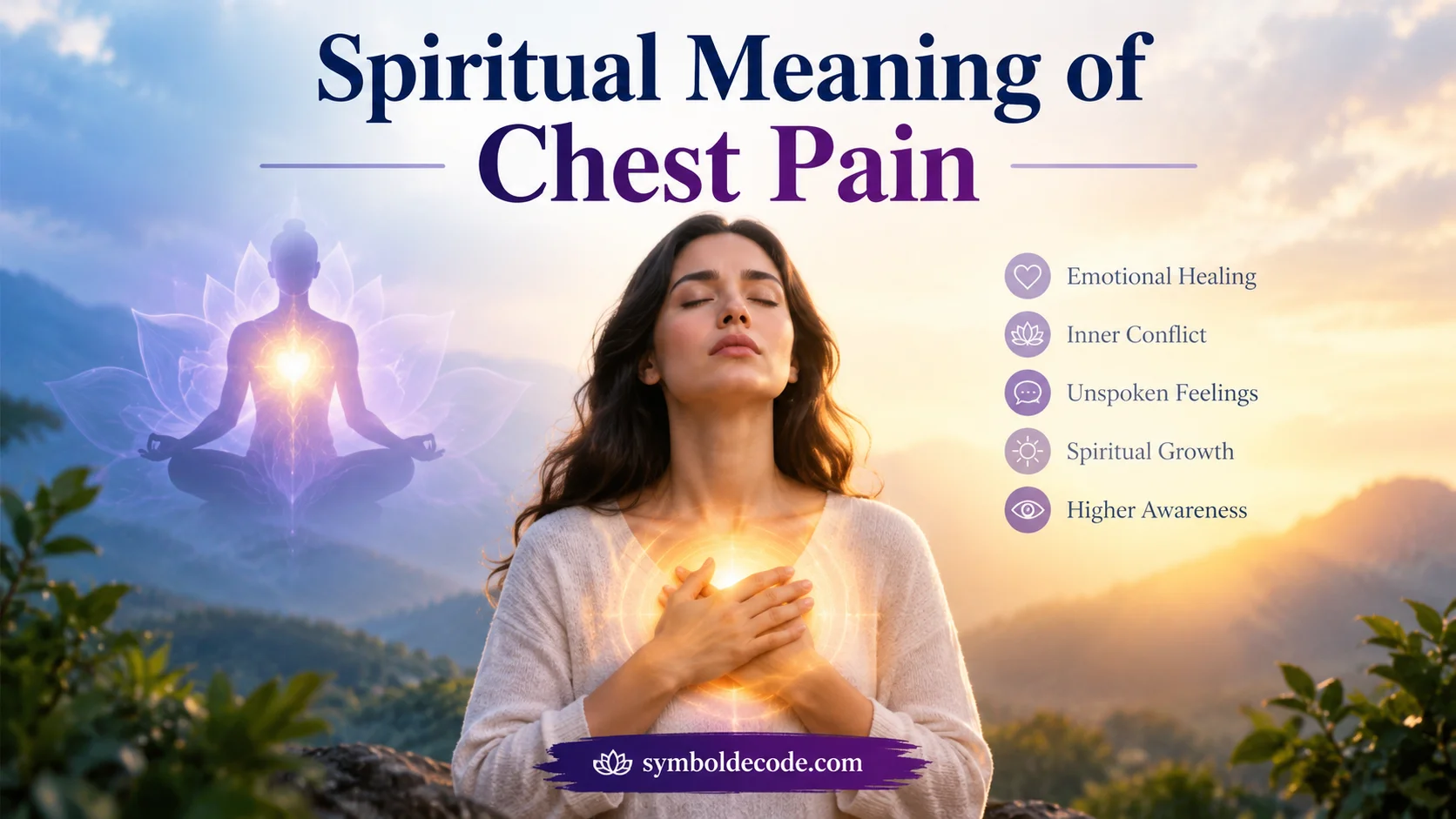 Spiritual Meaning of Chest Pain