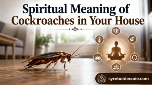 Spiritual Meaning of Cockroaches in Your House