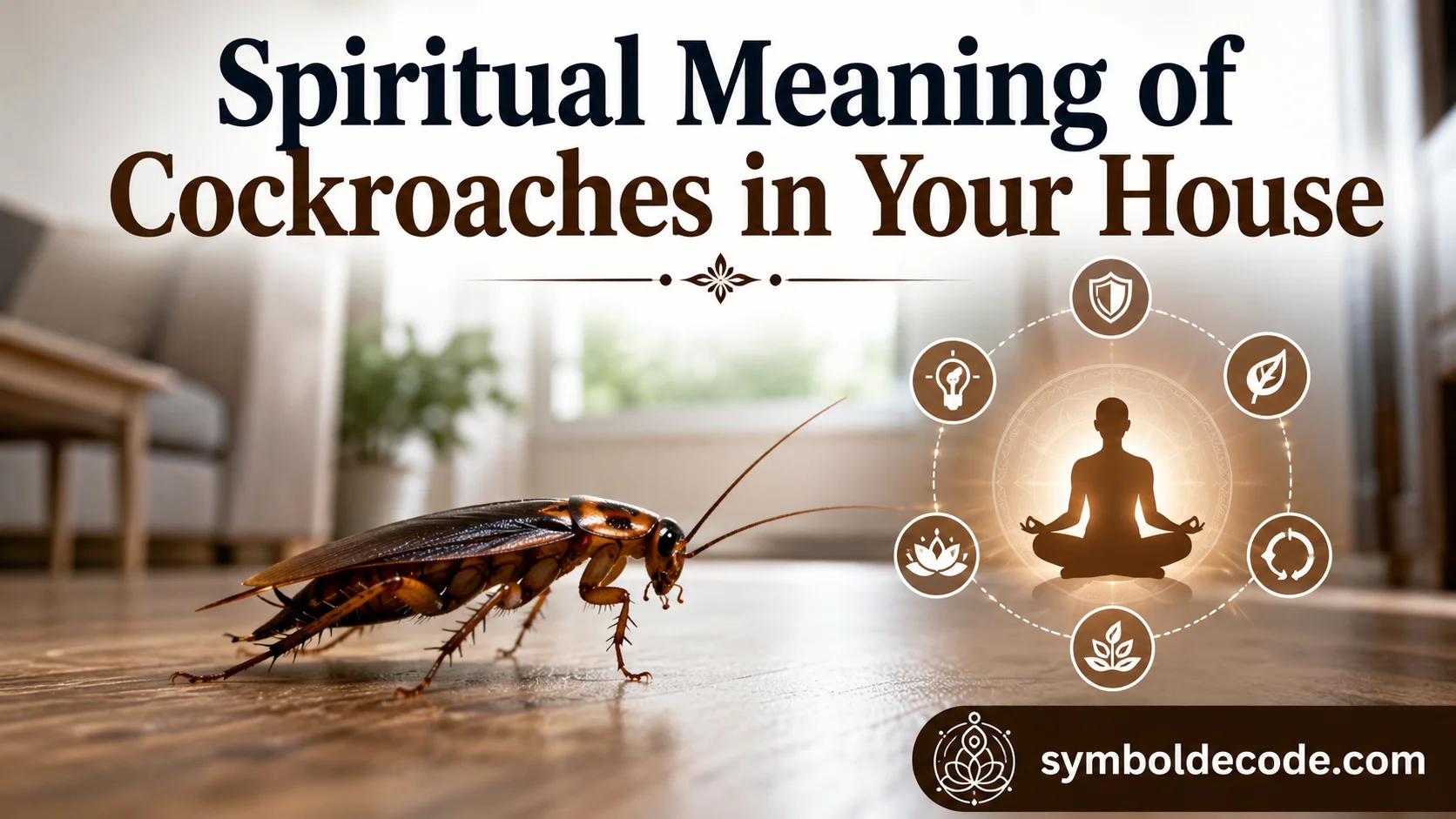 Spiritual Meaning of Cockroaches in Your House