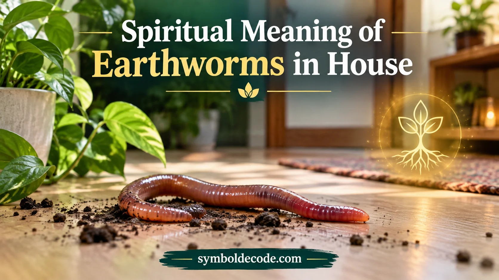 Spiritual Meaning of Earthworms in House