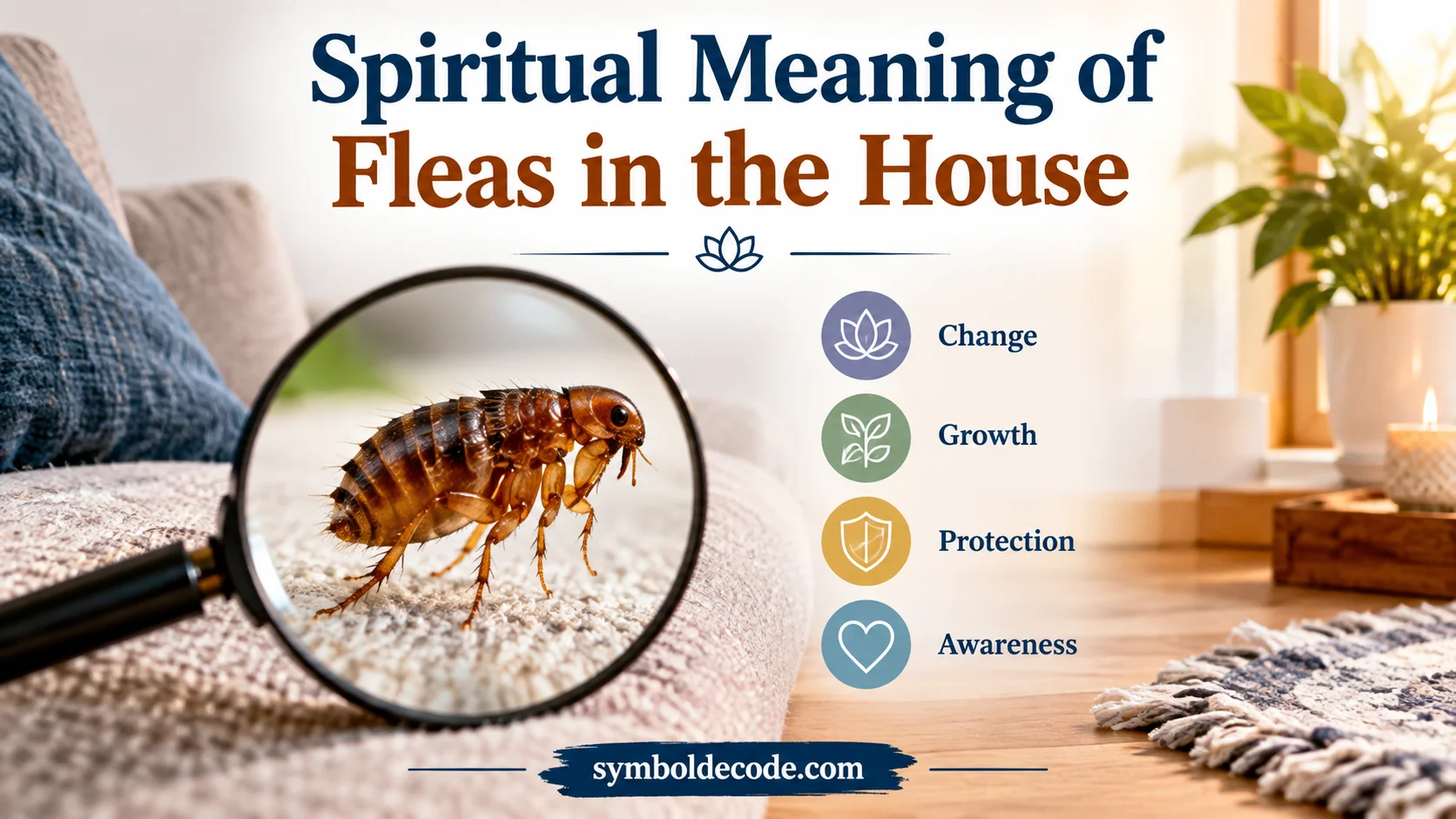 Spiritual Meaning of Fleas in the House