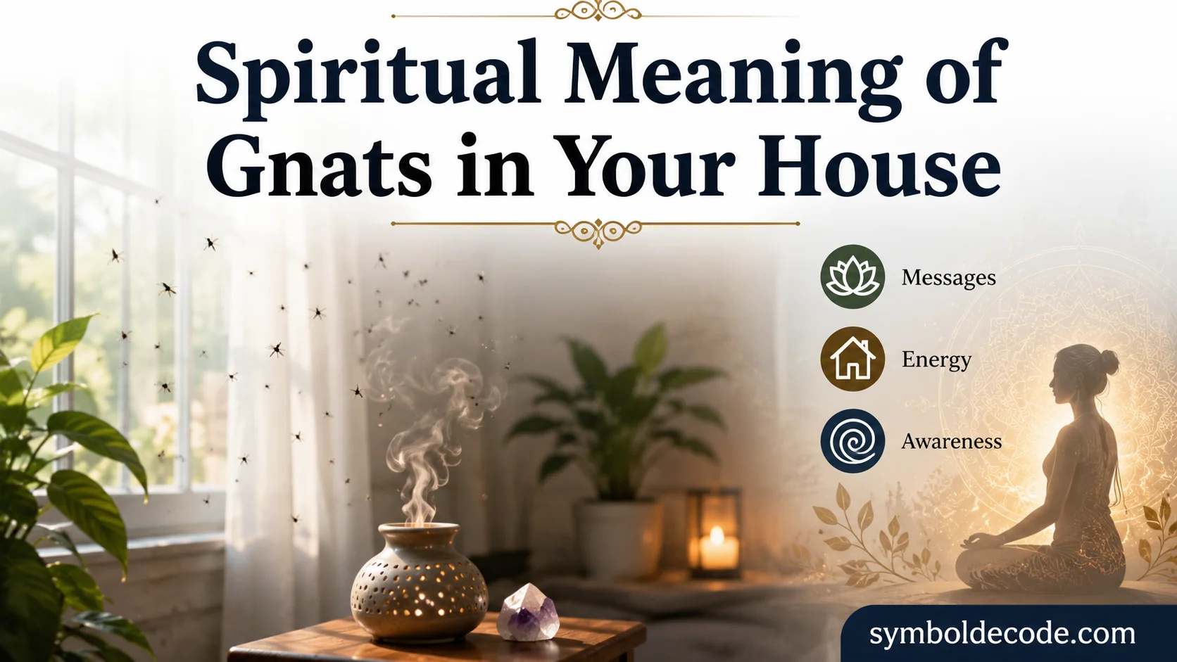 Spiritual Meaning of Gnats in Your House