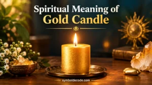 Spiritual Meaning of Gold Candle