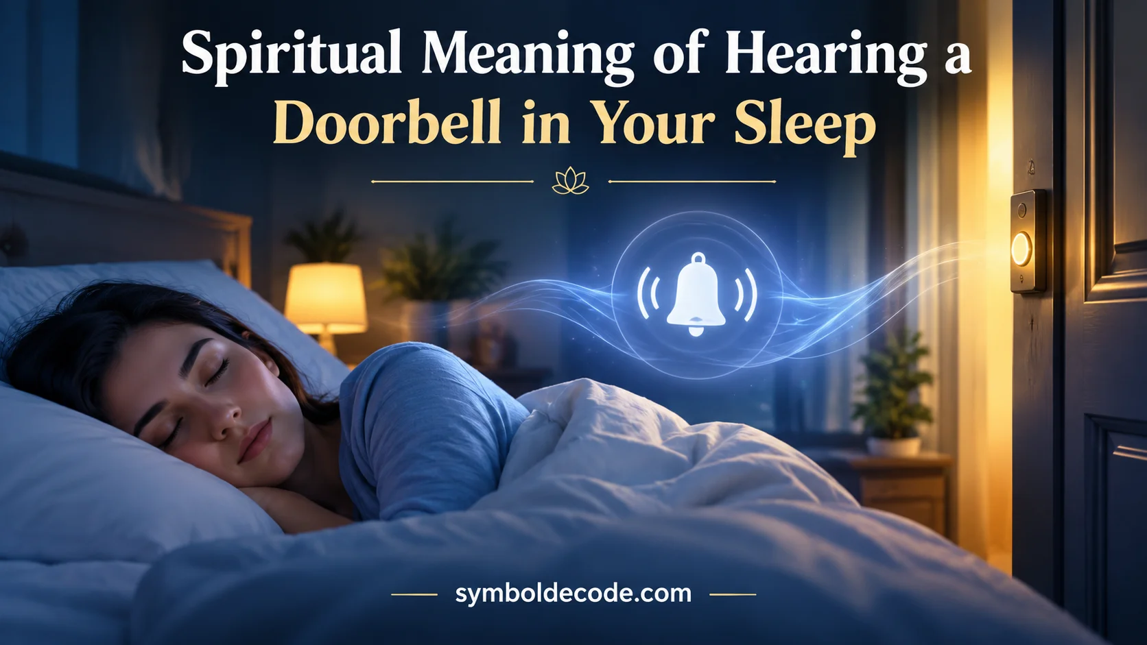 Spiritual Meaning of Hearing a Doorbell in Your Sleep