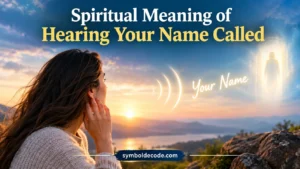 Spiritual Meaning of Hearing Your Name Called