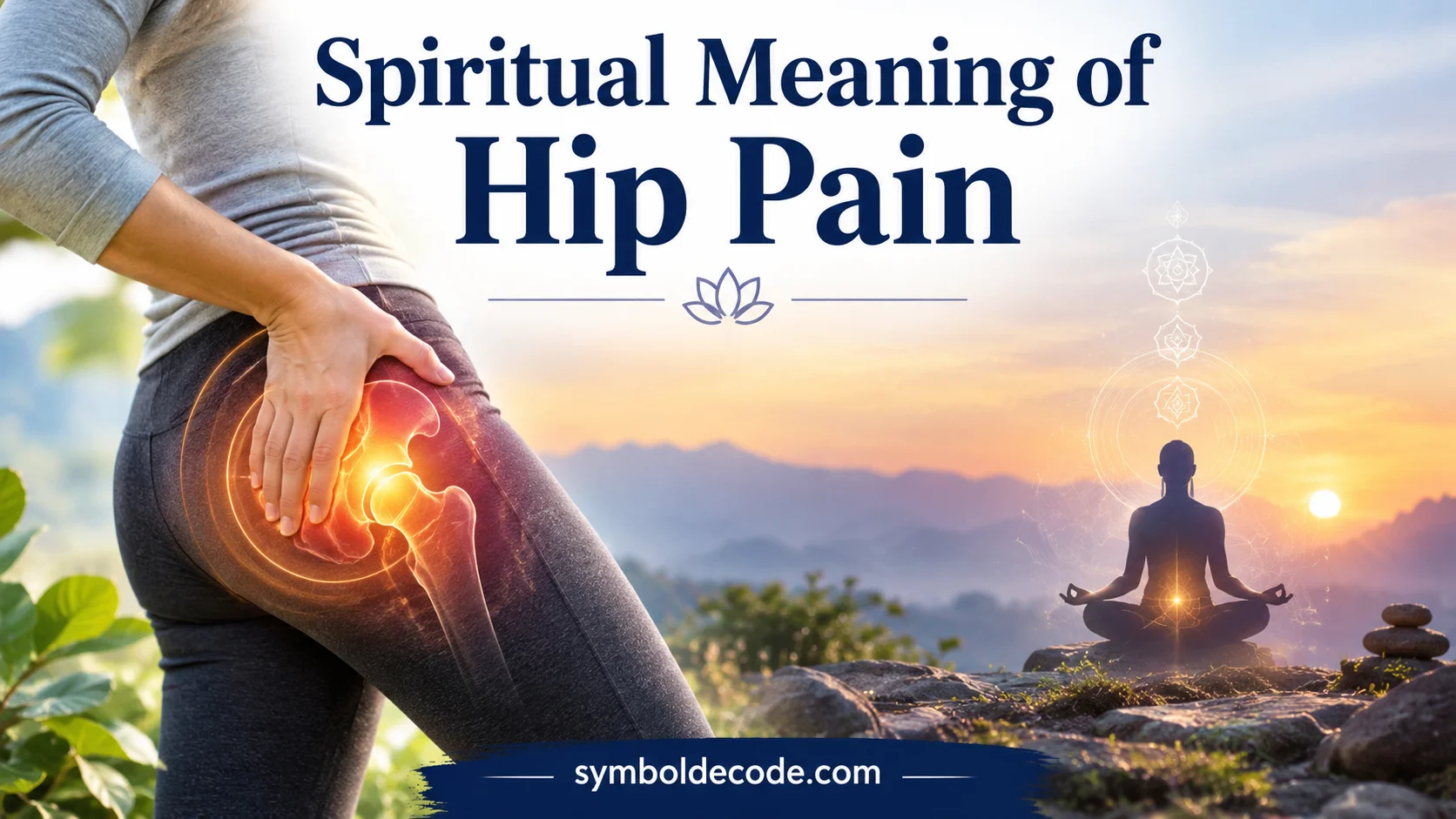 Spiritual Meaning of Hip Pain