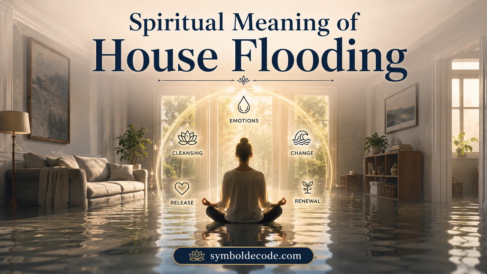 Spiritual Meaning of House Flooding