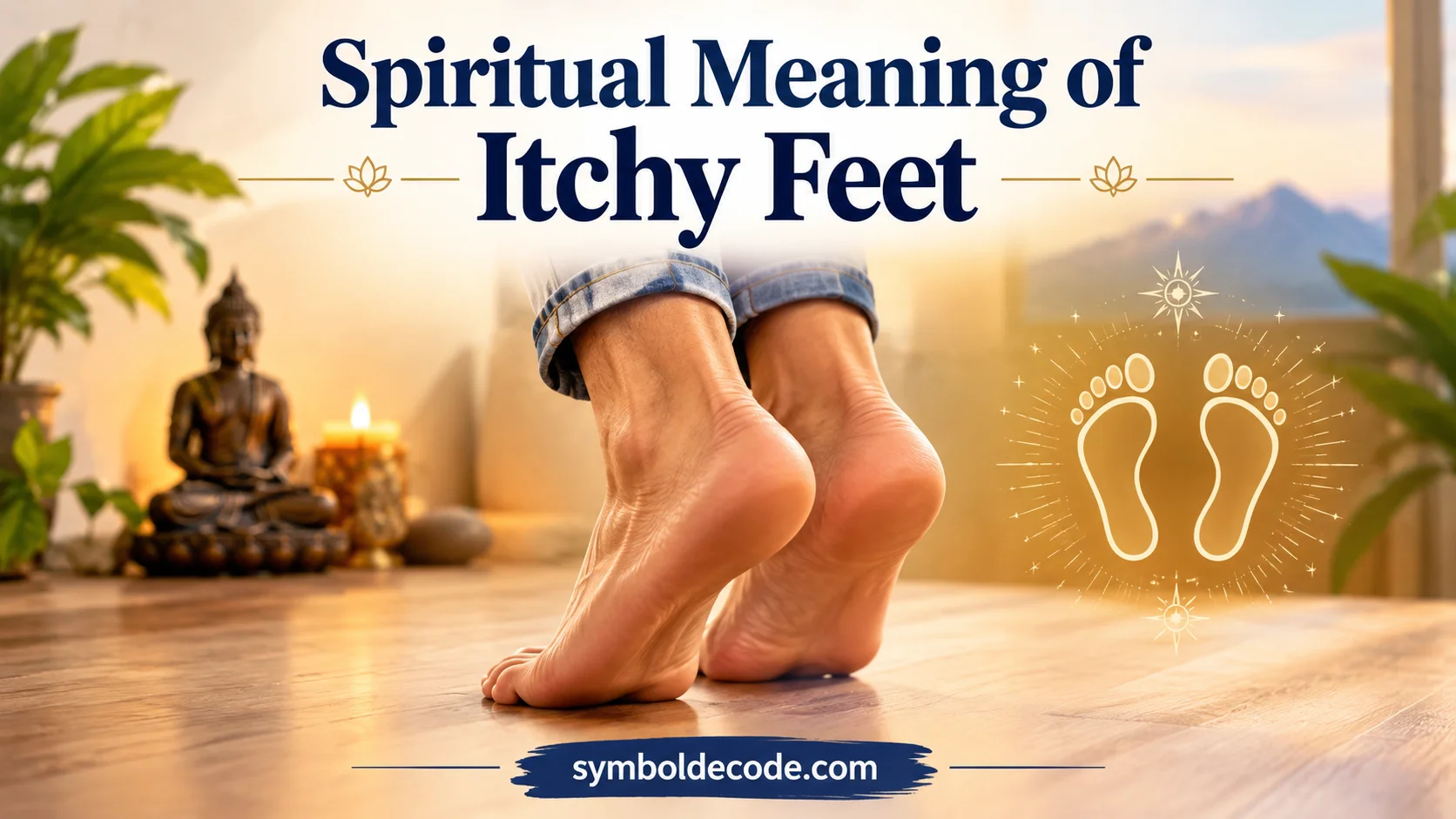 Spiritual Meaning of Itchy Feet