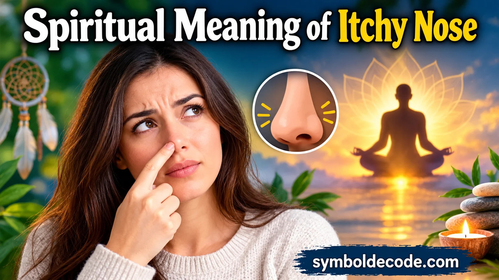 Spiritual Meaning of Itchy Nose