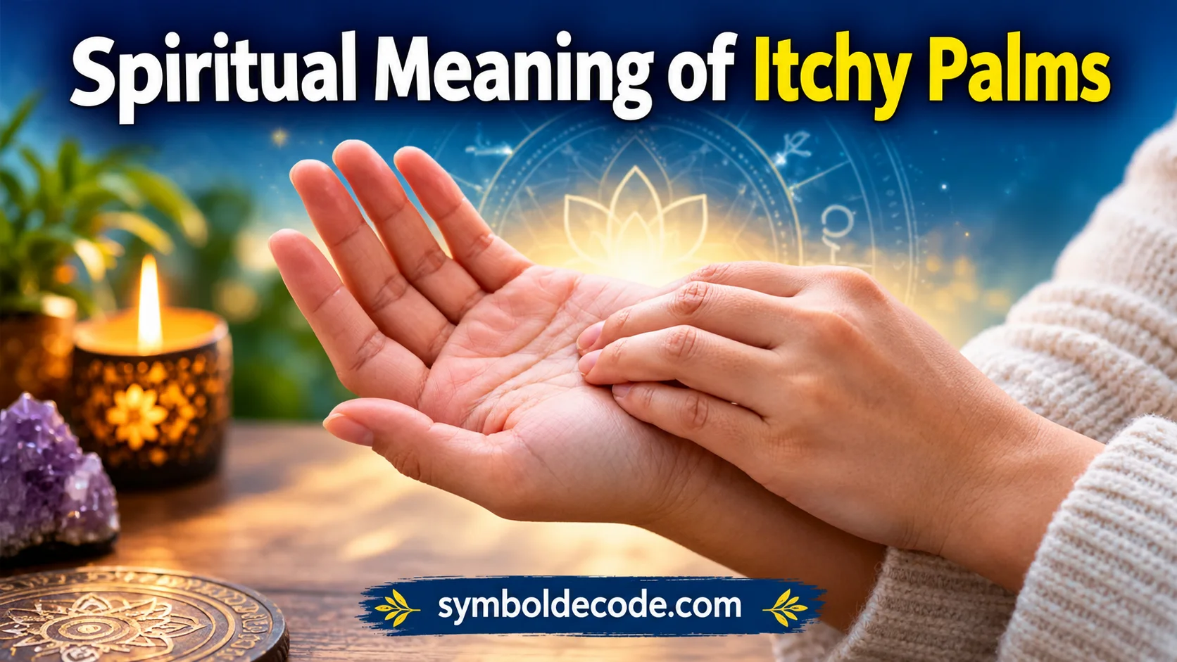 Spiritual Meaning of Itchy Palms