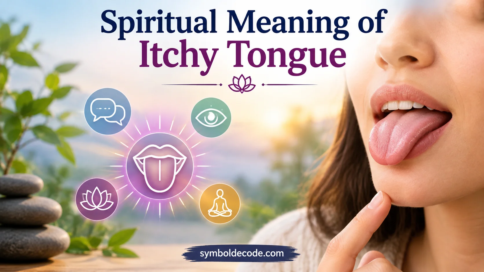 Spiritual Meaning of Itchy Tongue