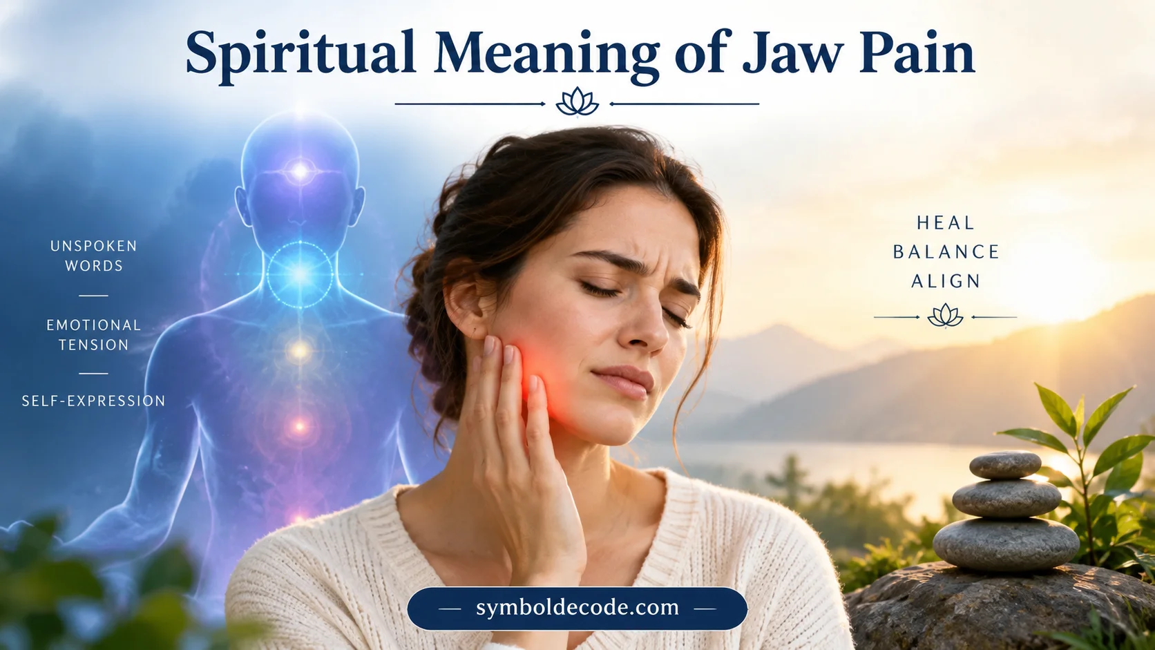 Spiritual Meaning of Jaw Pain