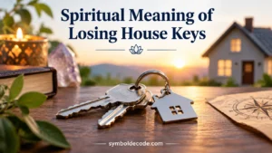 Spiritual Meaning of Losing House Keys