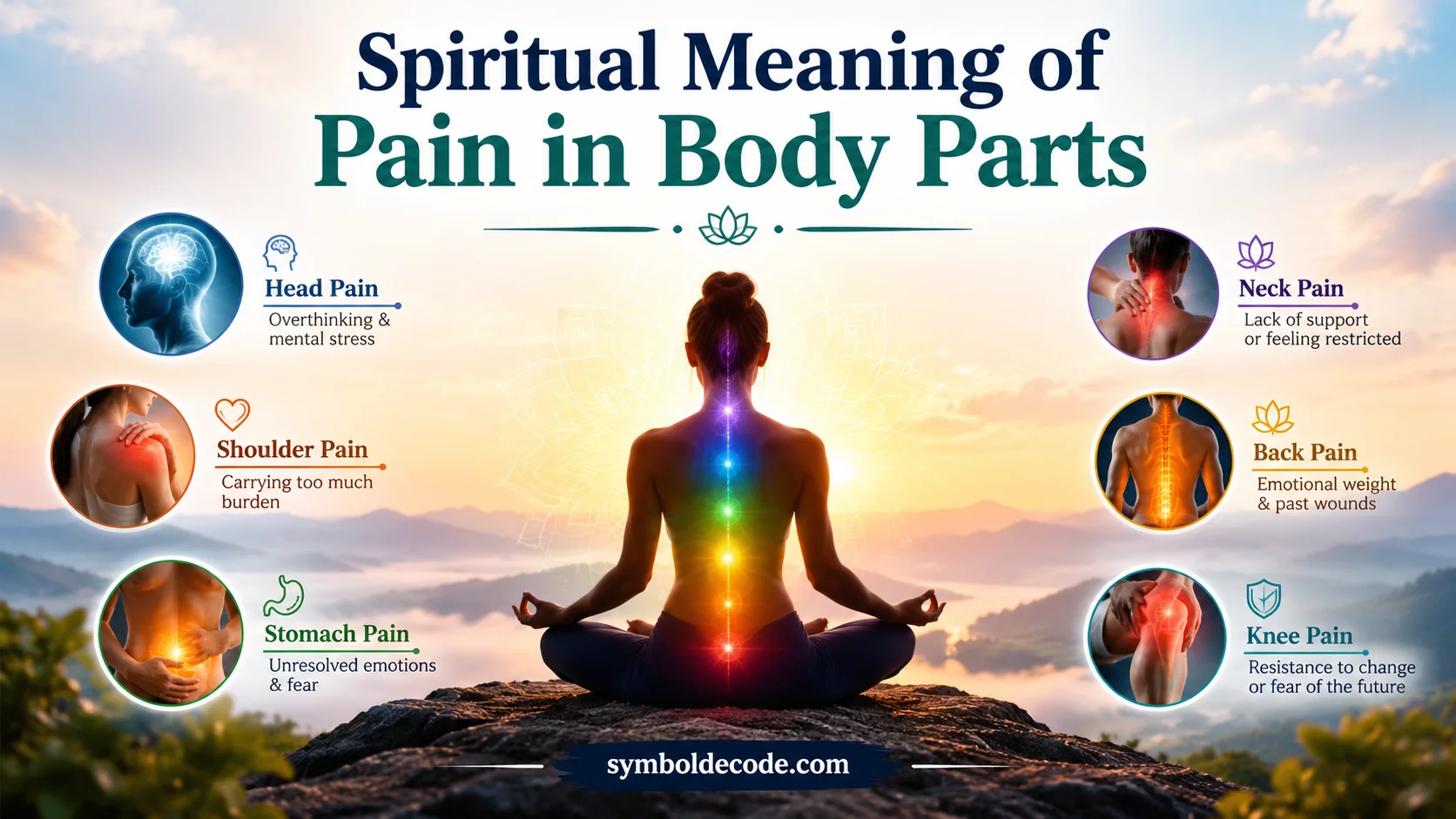Spiritual Meaning of Pain in Body Parts