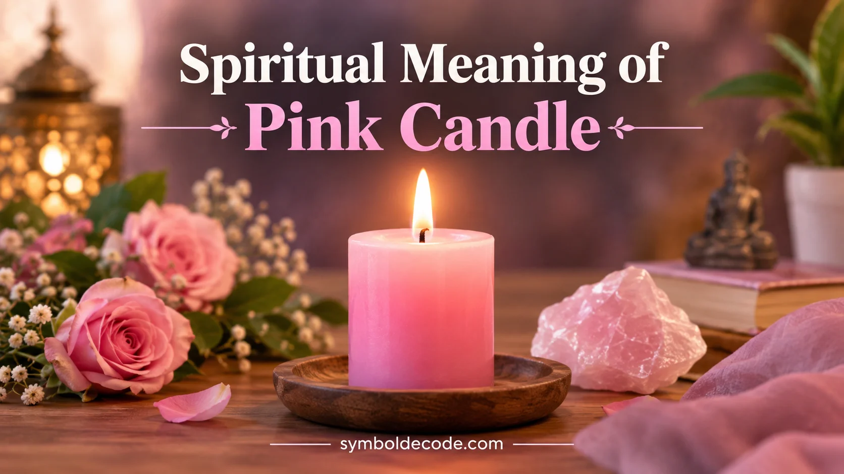 Spiritual Meaning of Pink Candle