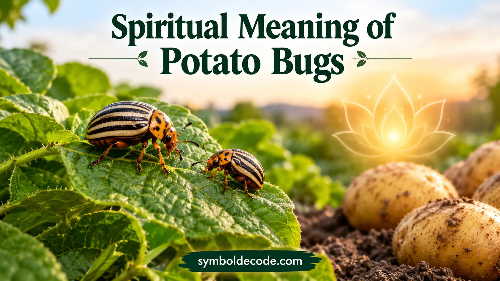 Spiritual Meaning of Potato Bugs