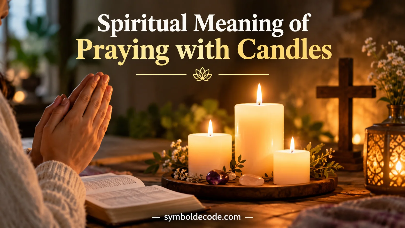 Spiritual Meaning of Praying with Candles