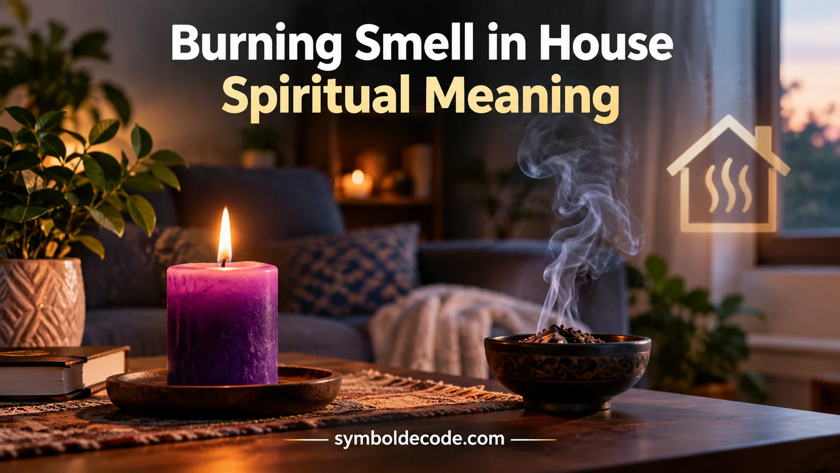 Spiritual Meaning of Purple Candle