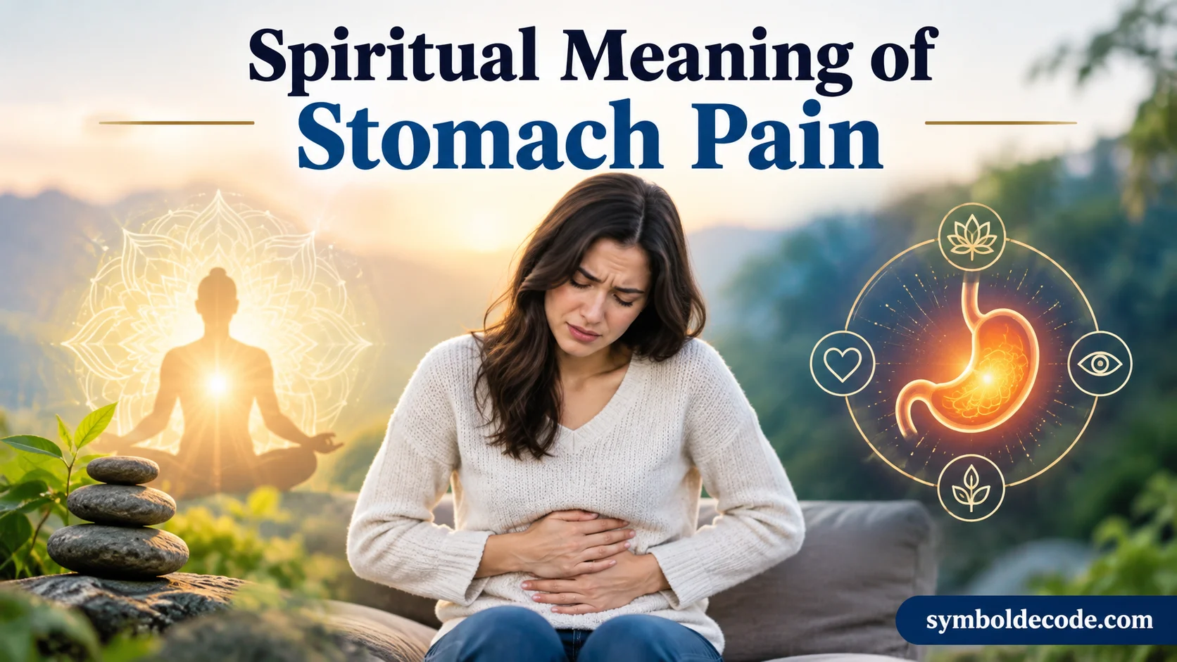 Spiritual Meaning of Stomach Pain