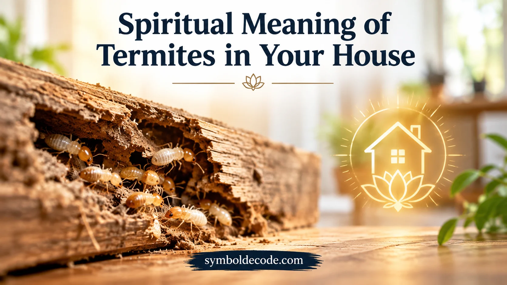 Spiritual Meaning of Termites in Your House