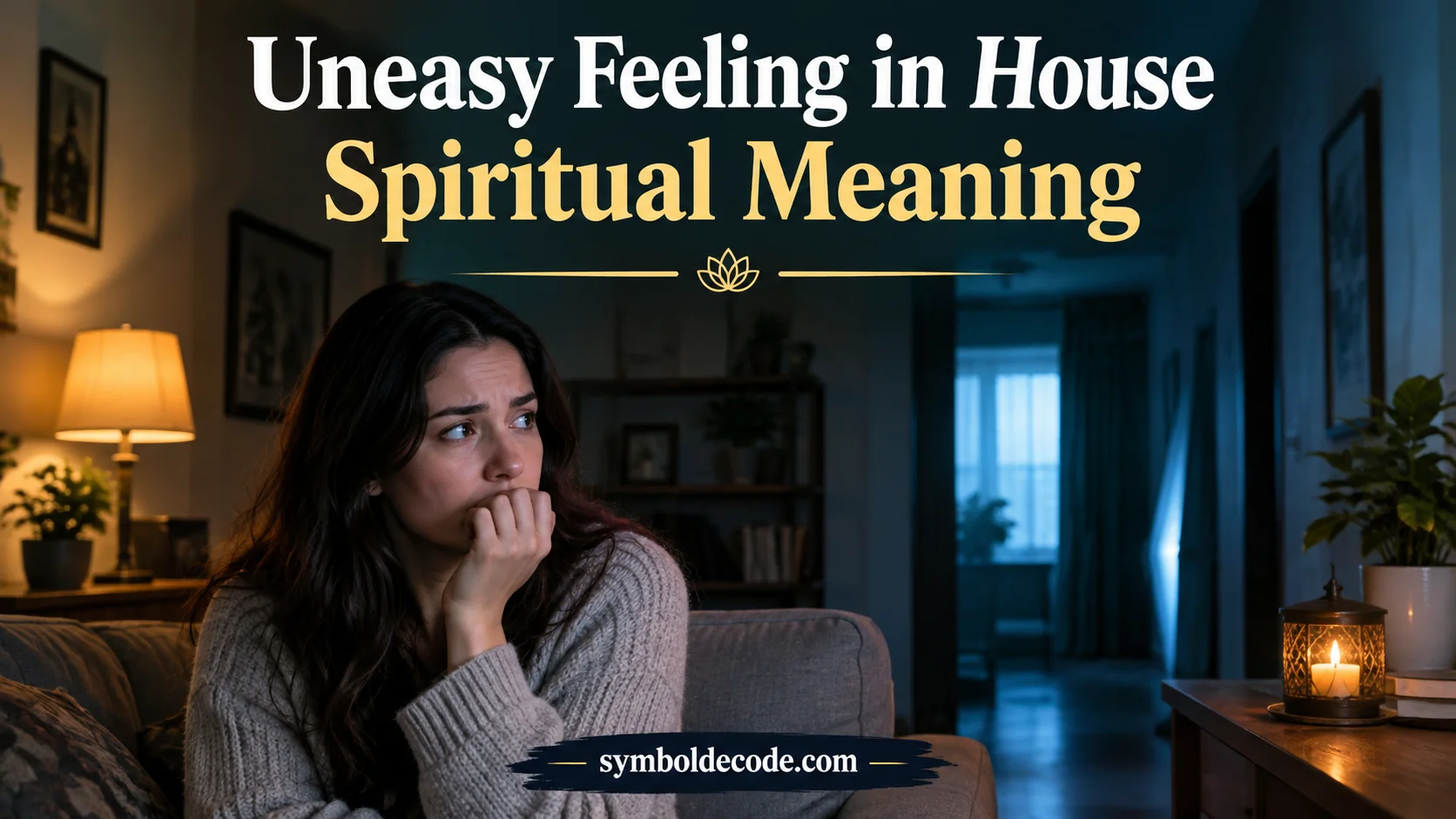 Uneasy Feeling in House Spiritual Meaning