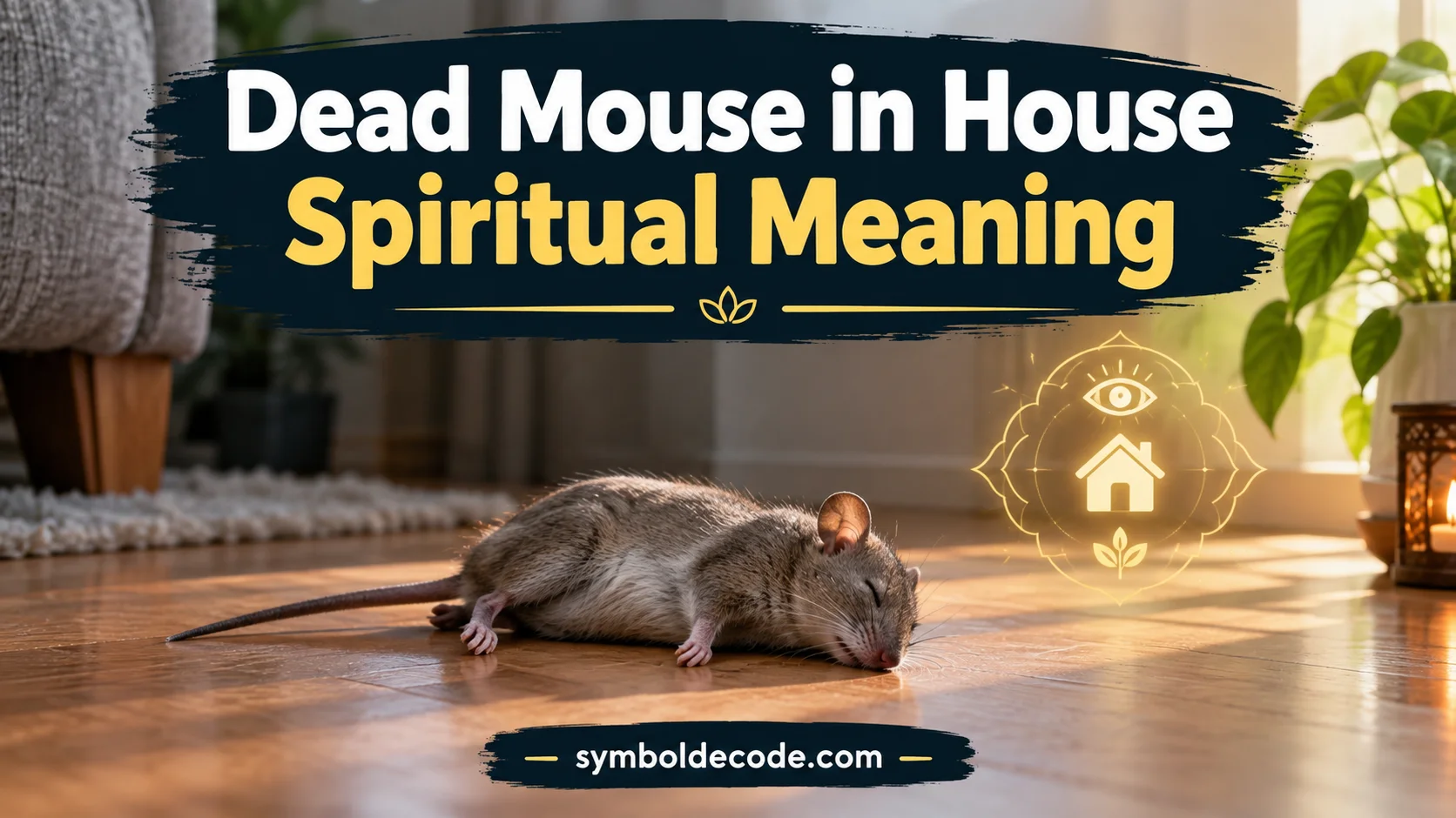 Dead Mouse in House Spiritual Meaning