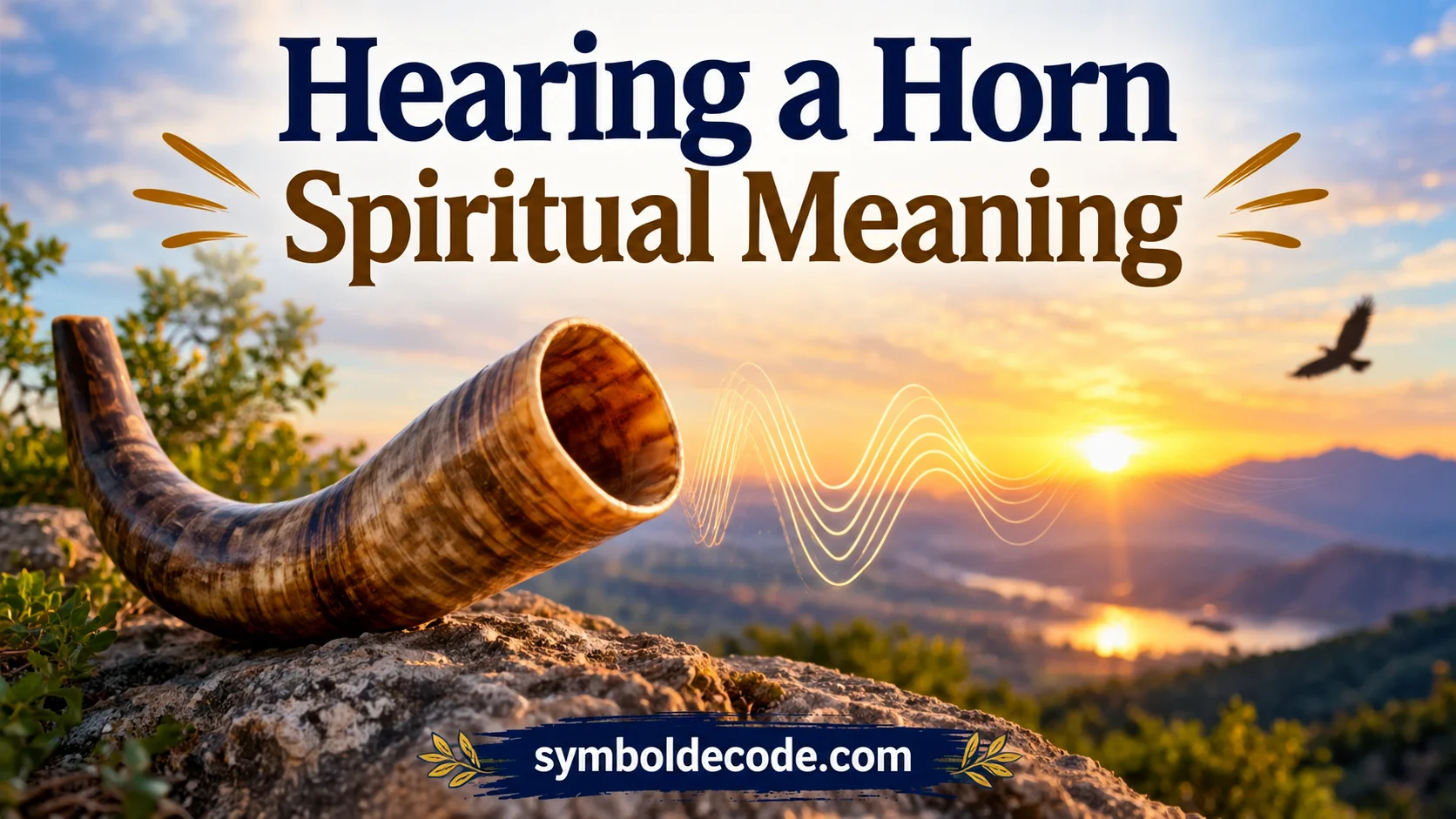 Hearing a Horn Spiritual Meaning
