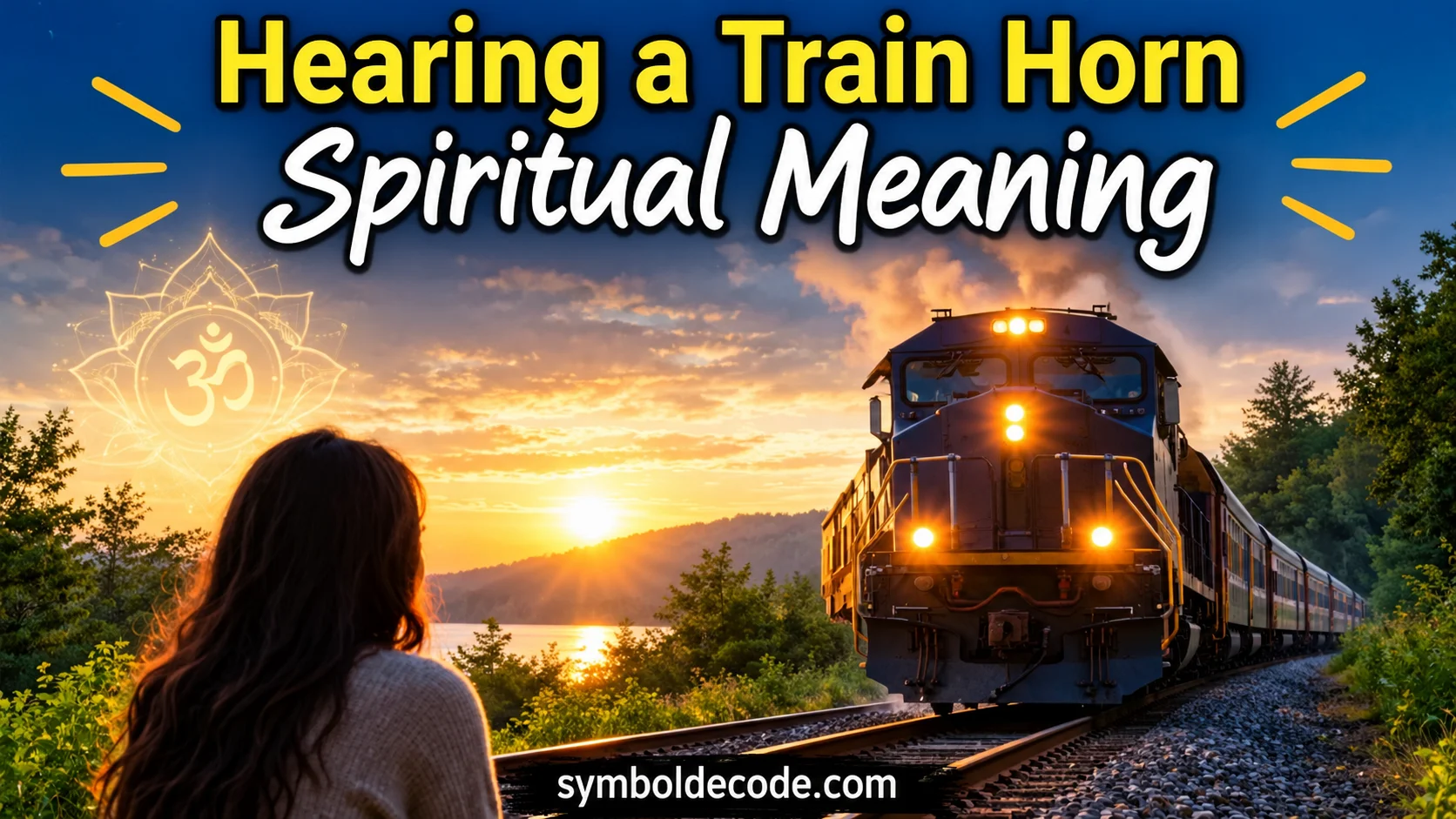 Hearing a Train Horn Spiritual Meaning