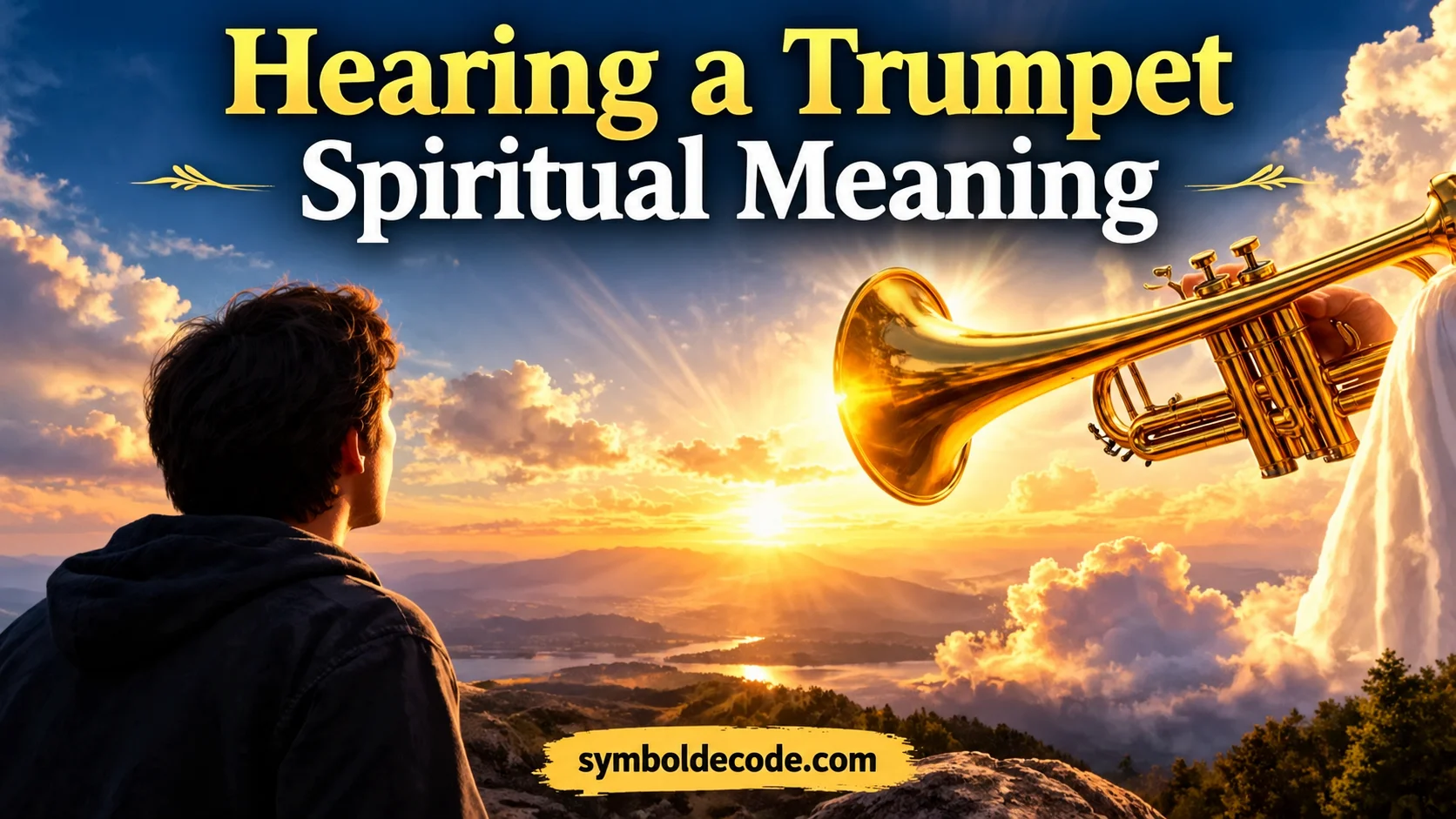 Hearing a Trumpet Spiritual Meaning