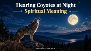 Hearing Coyotes at Night Spiritual Meaning
