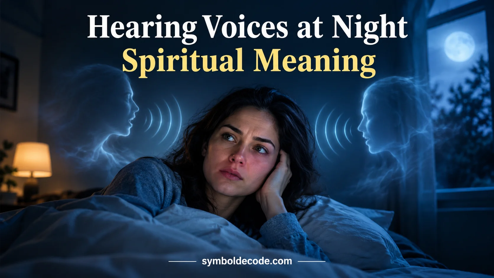 Hearing Voices at Night Spiritual Meaning