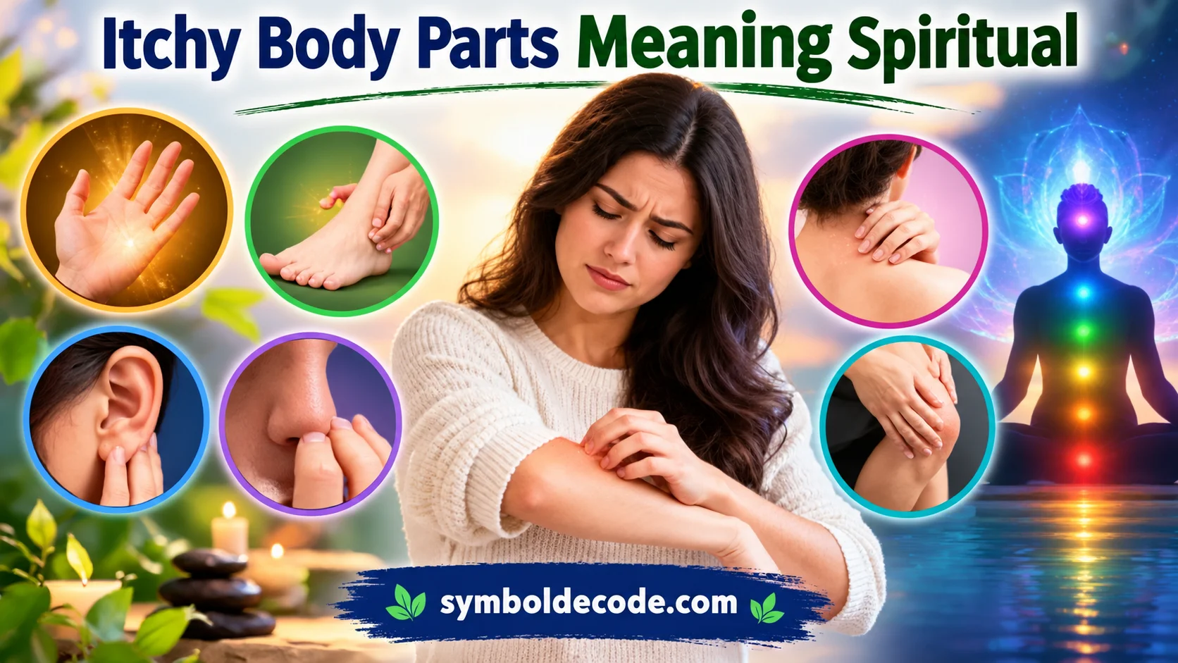 Itchy Body Parts Meaning Spiritual