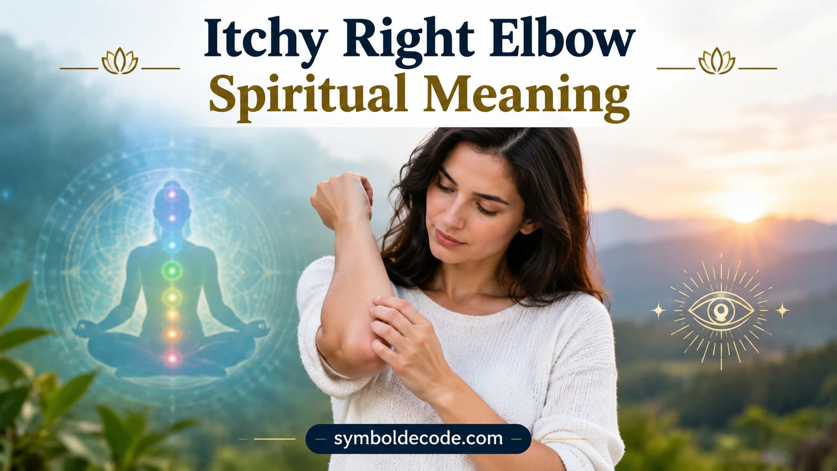 Itchy Right Elbow Spiritual Meaning
