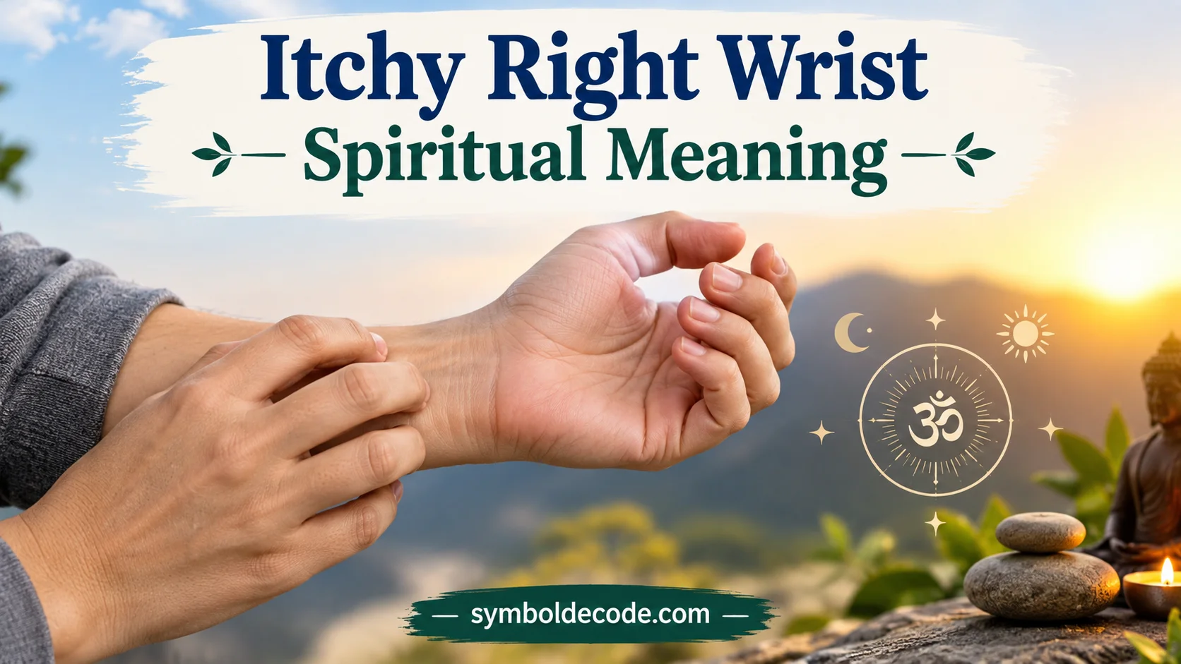 Itchy Right Wrist Spiritual Meaning